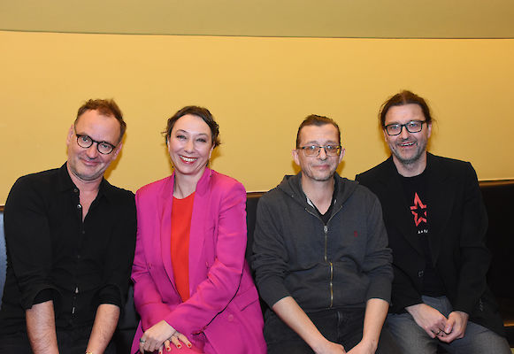 Lesung + Musik: Ursula Strauss und Christian Dolezal - 11.01.2023