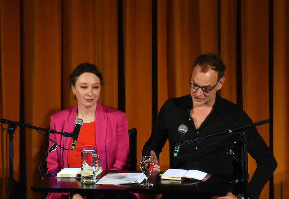 Lesung + Musik: Ursula Strauss und Christian Dolezal - 11.01.2023