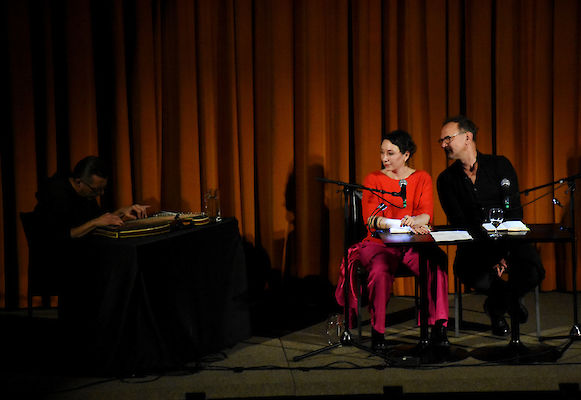 Lesung + Musik: Ursula Strauss und Christian Dolezal - 11.01.2023