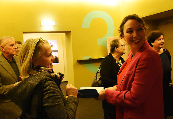 Lesung + Musik: Ursula Strauss und Christian Dolezal - 11.01.2023