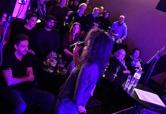 Lesung: Bernhard Moshammer 01.04.2022