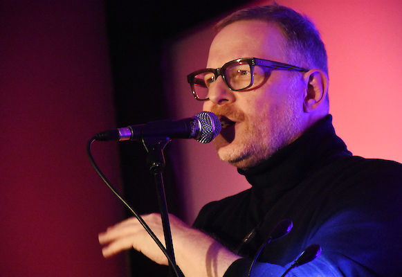 Lesung: Bernhard Moshammer 01.04.2022