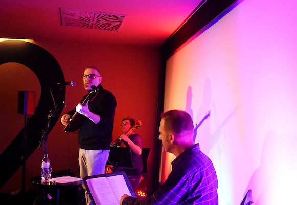 Lesung: Bernhard Moshammer 01.04.2022