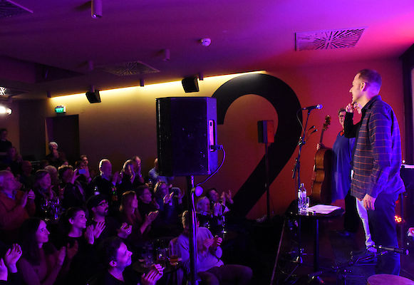 Lesung: Bernhard Moshammer 01.04.2022