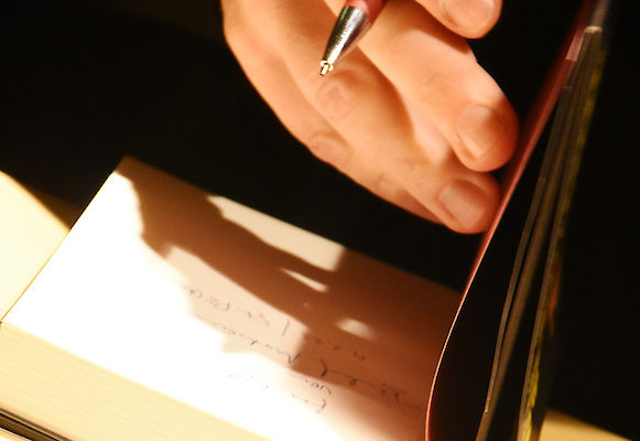 Lesung: Bernhard Moshammer 01.04.2022