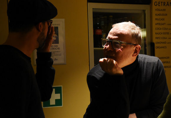 Lesung: Bernhard Moshammer 01.04.2022