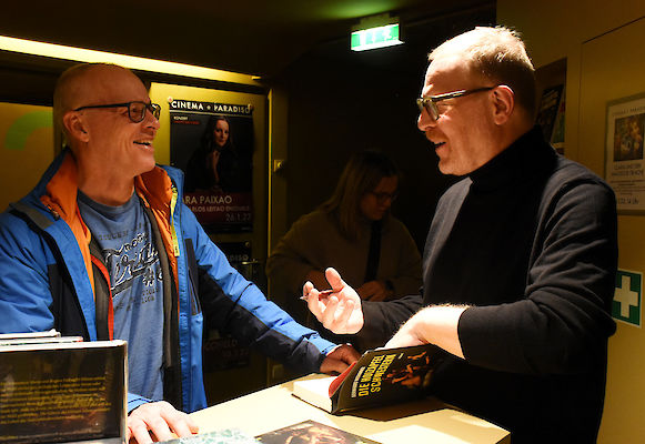 Lesung: Bernhard Moshammer 01.04.2022