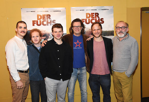 Film-Premiere: Der Fuchs - 13.01.2023
