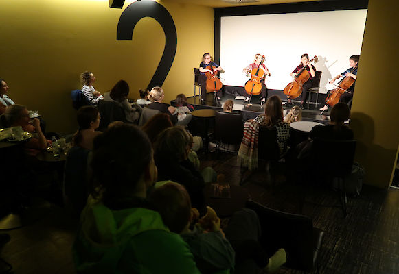 Mit Baby ins Konzert: Die Kolophonistinnen - 18.01.2023
