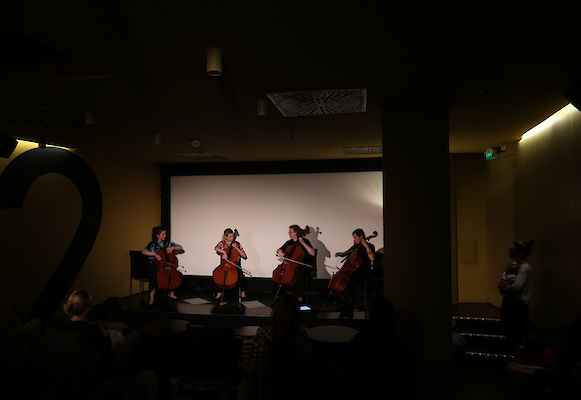 Mit Baby ins Konzert: Die Kolophonistinnen - 18.01.2023