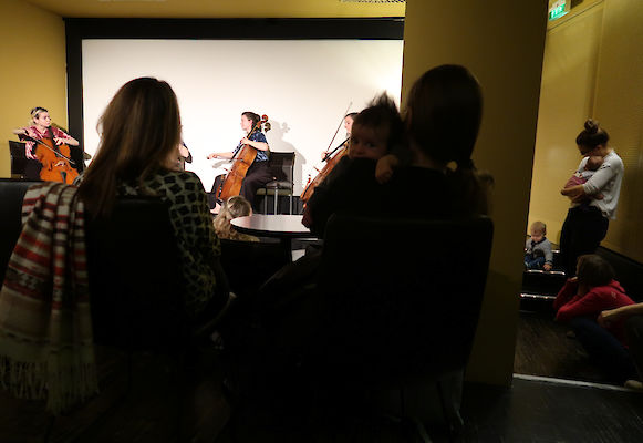 Mit Baby ins Konzert: Die Kolophonistinnen - 18.01.2023