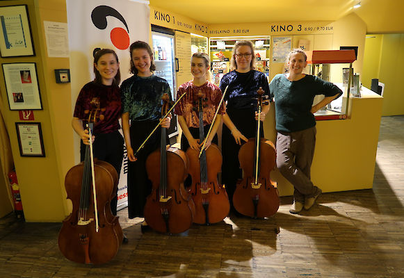 Mit Baby ins Konzert: Die Kolophonistinnen - 18.01.2023